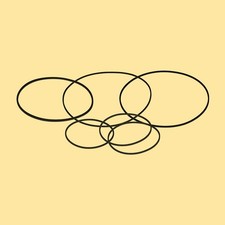 Kit cinghie per Pioneer XR-P