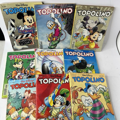 Lotto fumetti topolino - 9,