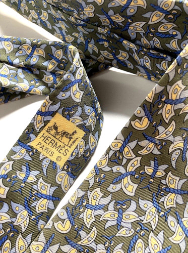 Cravatta hermes vintage - cravatta,