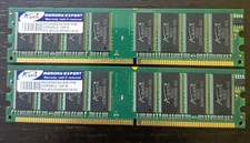 N.2 Moduli RAM DDR1 1GB ADATA