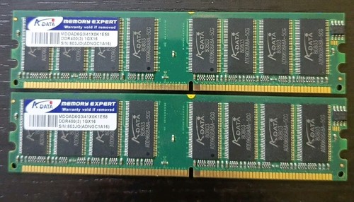 Moduli ram ddr1 1gb - 1gb, adata