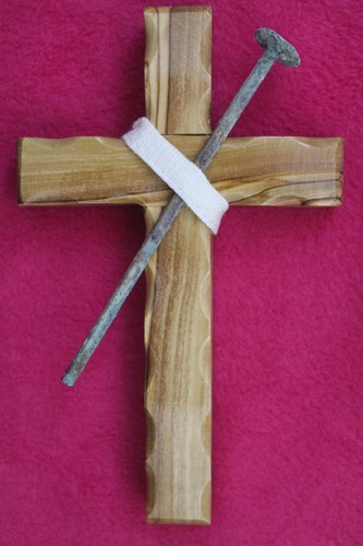 Vero crocifissione chiodo - vero,