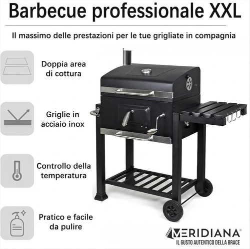 Meridiana barbecue - barbecue, a