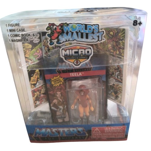 Micro action figure - , teela