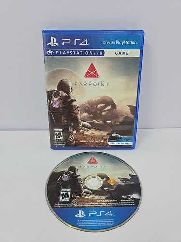 Farpoint sony playstation - farpoint,
