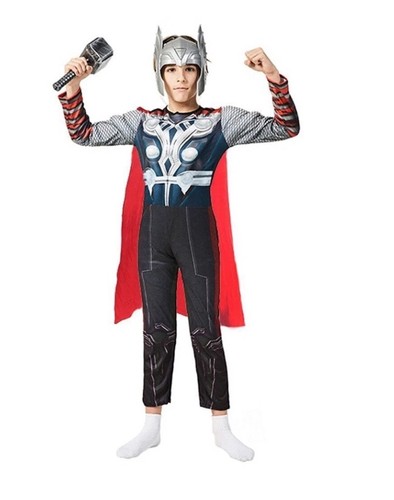 Costume cosplay supereroe