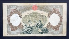 5000 LIRE REPUBBLICHE MARINARE