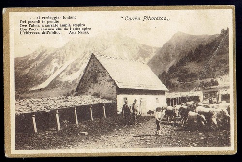 Ovaro carnia malga - ovaro, carnia.