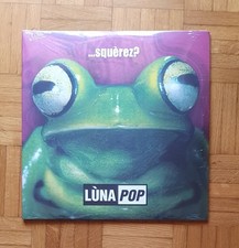 Lunapop ...Squèrez? Doppio LP Vinile Colorato Squerez Ristampa Cesare Cremonini 