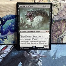 Massacre Wurm #0147 Commander