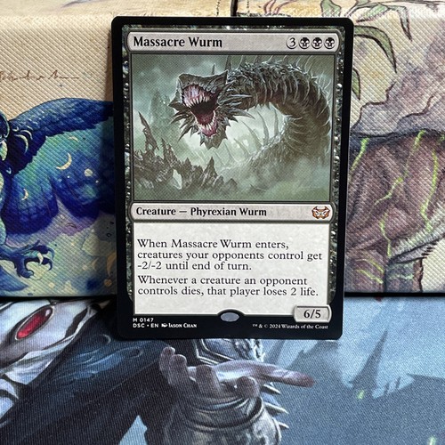 Massacre wurm 0147 - massacre, #0147
