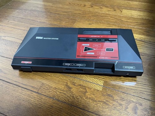 Sega master system senza - system,