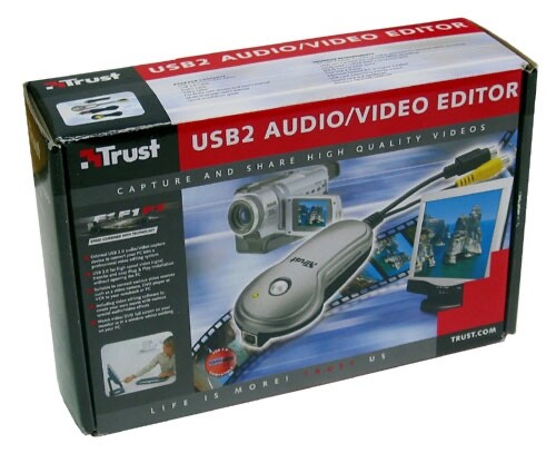 Trust usb2 audio video editor - usb2,