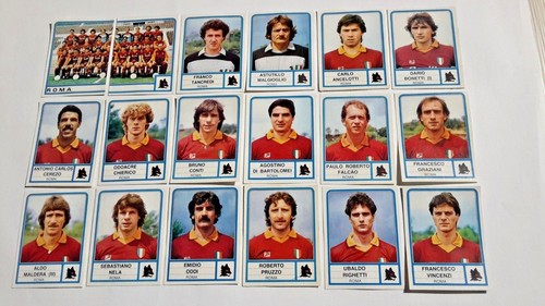 1983 roma calciatori panini - calciatori,