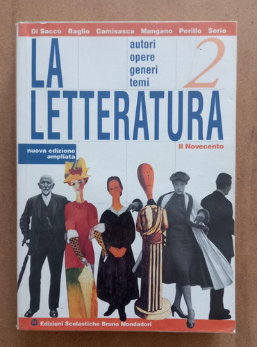 Libro scuola letteratura - libro,