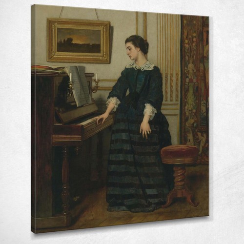 Assenza alfred stevens - alfred,