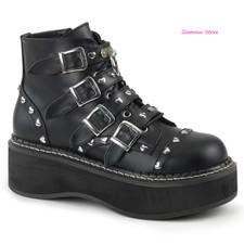 Sexy Wedge Ankle Boots 5 Heel