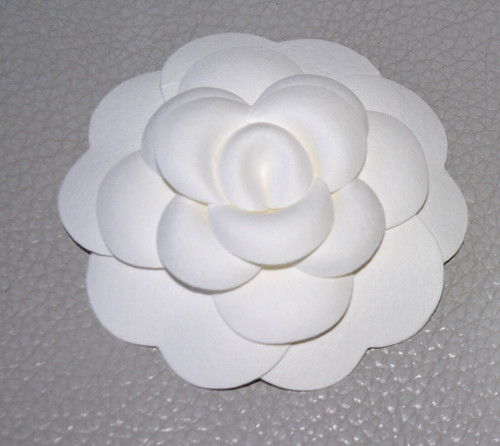 Camelia chanel authentique - camelia, et