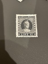 Marca Da Bollo 10 Lire 
