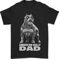 T-shirt uomo American Bully