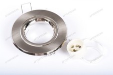 1 SUPPORTO ROTONDO DA INCASSO