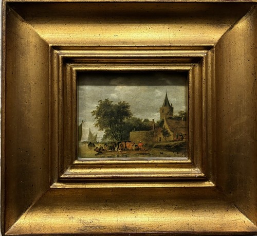 Riproduzione quadro salamon - riproduzione,