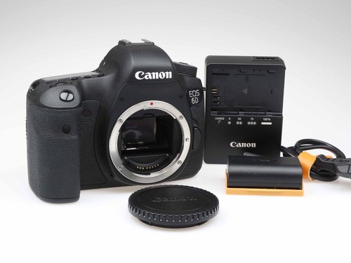 Canon eos body camera - 6d,