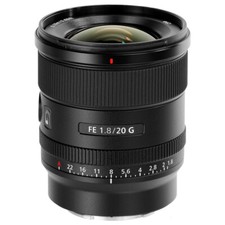 Sony FE 20mm f/1.8 G Lens