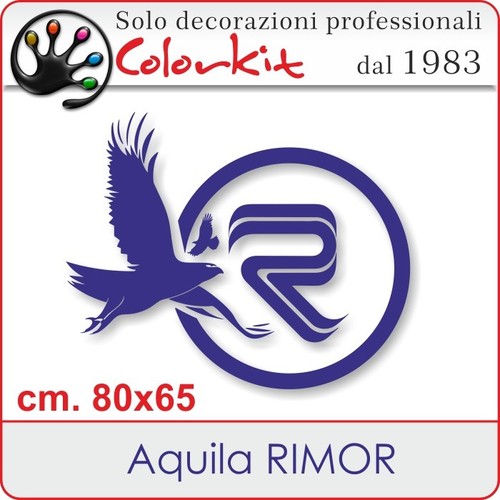 Adesivo aquila rimor - rimor, 80x65