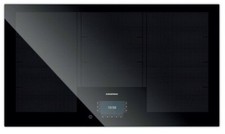 PIANO COTTURA GRUNDIG GIEI 946990 N 90 CM A INDUZIONE 11 FUOCHI VETRO NERO