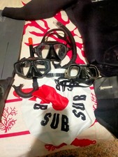 Attrezzatura da pesca sub apnea 