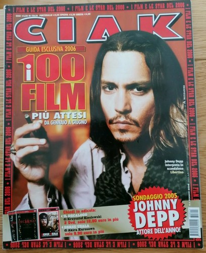 Ciak magazine mondadori - magazine, ita