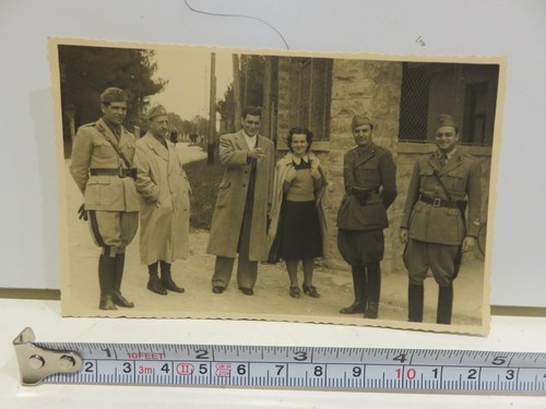 Vecchia foto epoca - d'epoca, seconda
