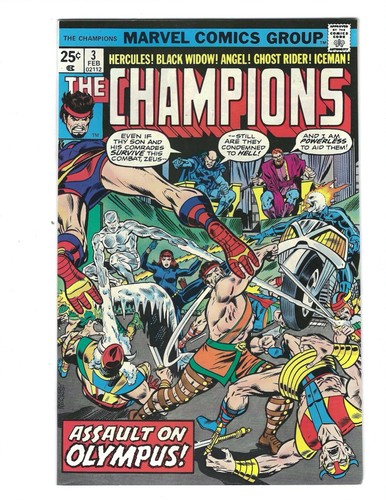 Champions 1975 nm or - champions,