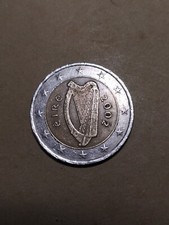 2 Euro EIRE con piccoli errori