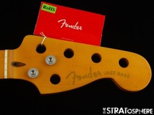 Fender American Ultra II Jazz BASS V 5 corde COLLO USA moderno "D" acero