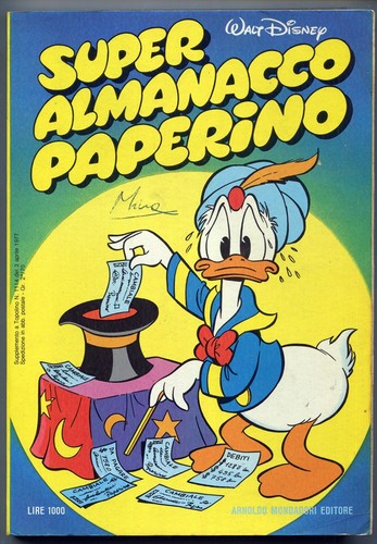 390 super almanacco paperino - [390],