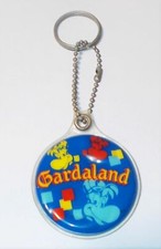 PORTACHIAVI GARDALAND PREZZEMOLO Vintage anni 90 Keychain