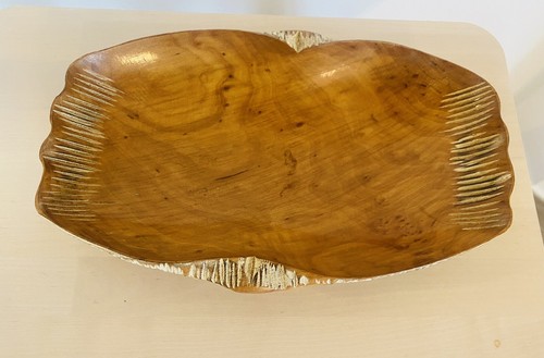 Scodella mid century legno - scodella, in