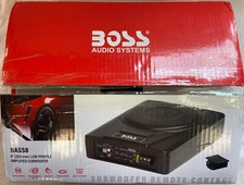 Boss audio systems bass8 - audio,
