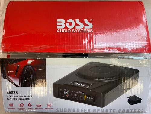 Boss audio systems bass8 - boss,