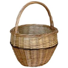 Cesto vimini paniere giulia - vimini,