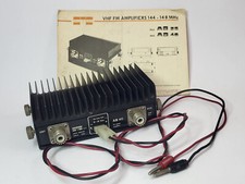 Amplificatore di potenza vintage STE VHF AB40 FM 144-148 MHZ