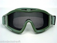 Occhiali Maschera Softair