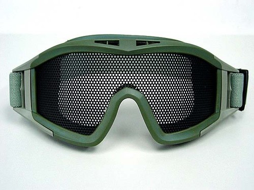 Occhiali maschera softair - maschera,
