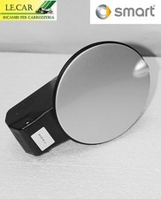 COPERCHIO SPORTELLO SERBATOIO CARBURANTE GRIGIO ARGENTO SILVER SMART FORFOUR 454