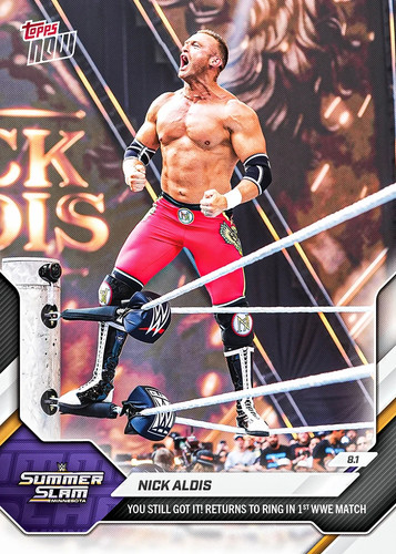 Topps wwe wrestling 2026 - topps,