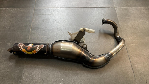 Marmitta racing artiginale - racing,