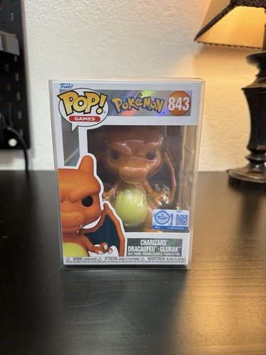 Pokemon funko pop charizard - pokemon,