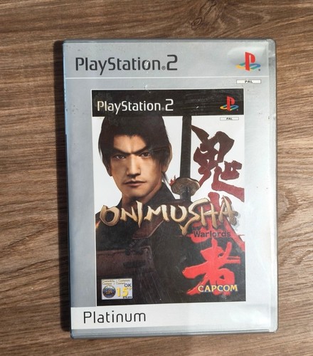 Onimusha warlords ps2 - onimusha,